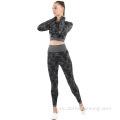 Camo Yoga kläder leggings för kvinnor